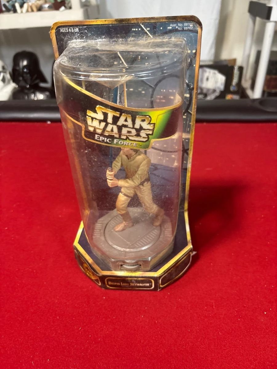 Star Wars epic force rotating bespin luke skywalker