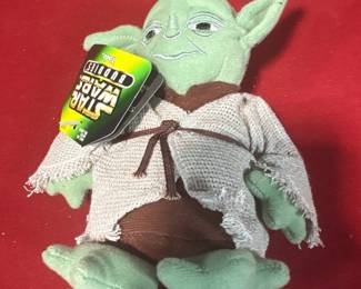 Yoda Plush toy (1998) NWT
