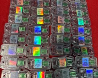 Star Wars Comtech Chips (Lot of 40)