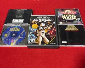 Star Wars CD music/games bundle