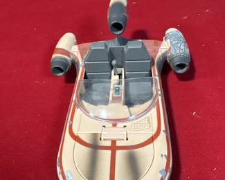 Kenner Star Wars Power of the Force Landspeeder vehicle from 1995
