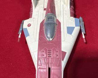 Vintage Star Wars Micro Machines Action Fleet A-Wing Starfighter
