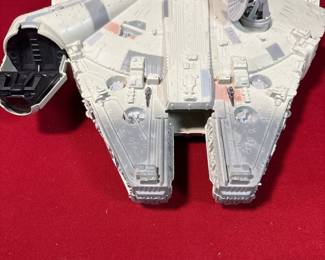 Kenner Star Wars: The Power of the Force Electronic Millennium Falcon toy vehicle from 1995.