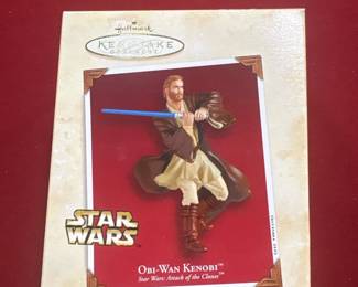 Hallmark Keepsake Ornament: Star Wars Obi-Wan Kenobi