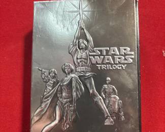 Star Wars Trilogy Box Set