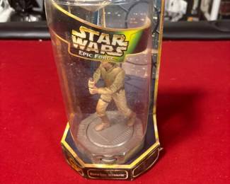 Star Wars epic force rotating bespin luke skywalker