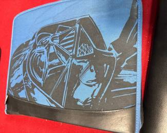 Vintage Star Wars Folder - Darth Vader