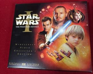 Star Wars The Phantom Menace Widescreen Video Collectors Edition