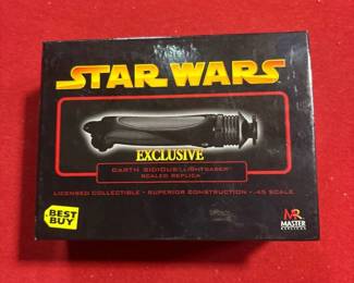 Star Wars Darth Sidious lightsaber replica