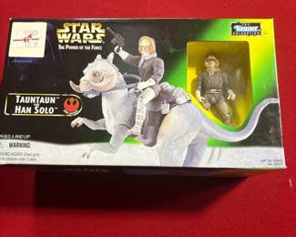 Tauntaun and Han Solo NIB
