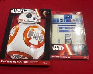 Star Wars Serving Platter and Cutting Board