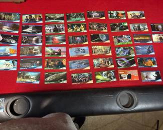1997 Topps Widevision Star Wars Collection