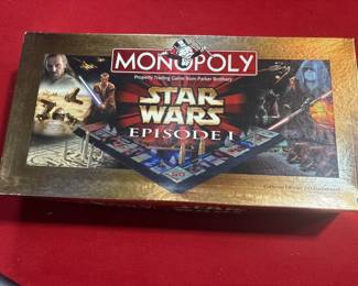 Monopoly Star Wars Episide I