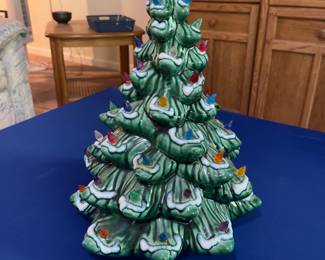 Ceramic Christmas tree