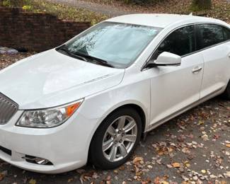 2012 Buick LaCrosse 3.6L V6 with just 62K miles!