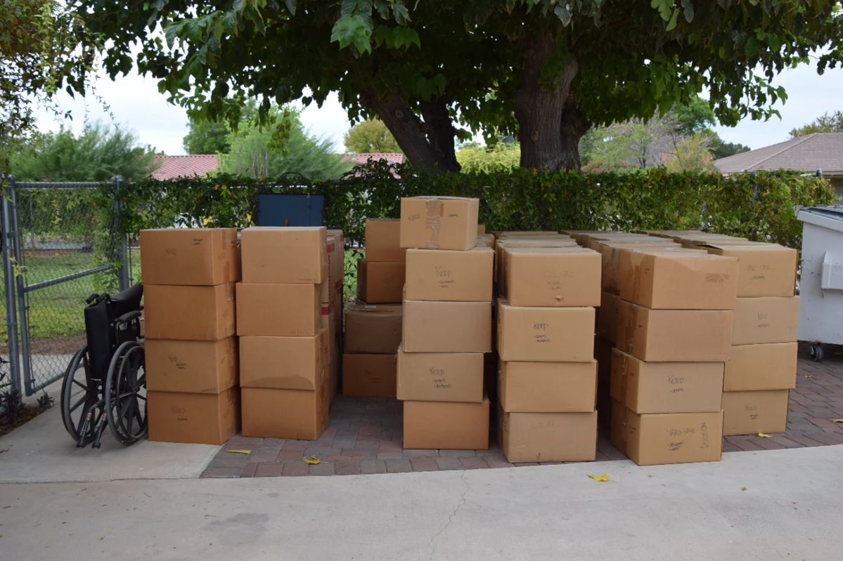 OVER TWO HUNDRED BOXES TO BE PRICED