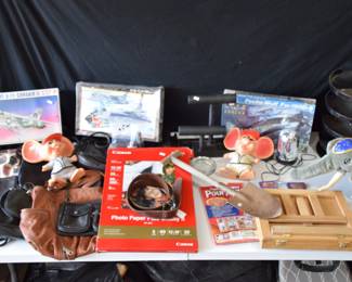 Vintage plane sets, toys etc