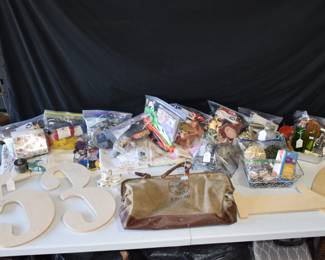 Lots of craft stuff...