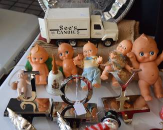 Vintage Kewpie dolls...
