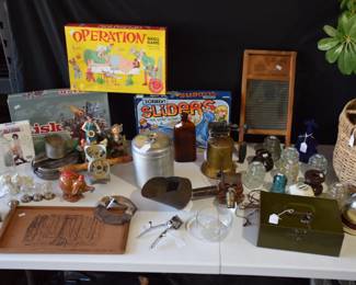 Tons of vintage items!!!