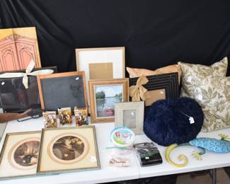 Vintage pictures,  paper dolls and saloon figures etc
