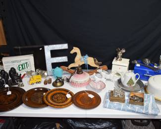 Hand carved plates beautiful!!