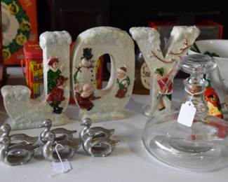 Christmas items