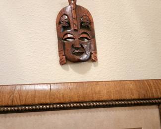 Wood mask