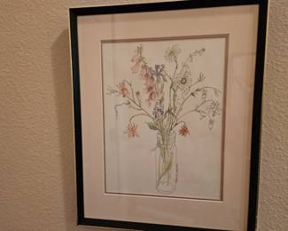Mary Lou Goertzen water color