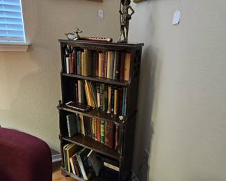 Small antique bookcase