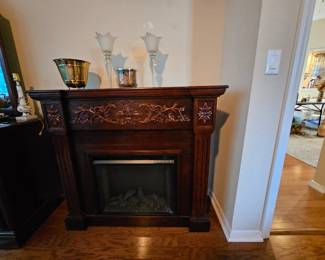 Electric fireplace
