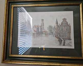 Drugged limited edition print
