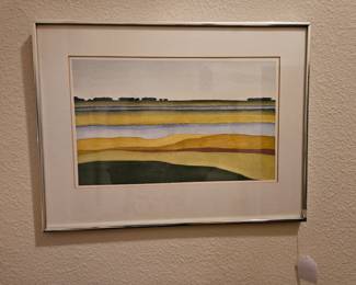Emily Wilson water color