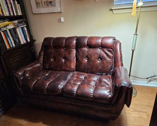 Vintage leather