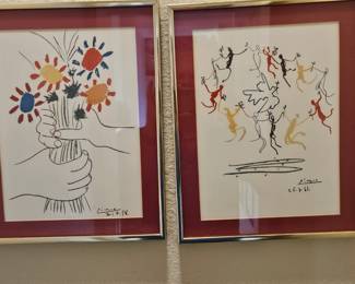 Picasso prints