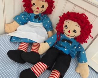 Vintage Raggedy Ann & Andy