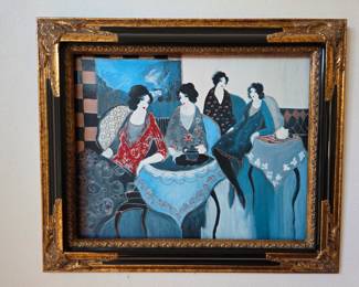 Israeli Artist Itzchak Tarkay