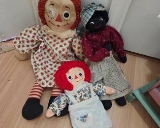 Vintage dolls