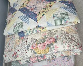 Hand-made Quilts