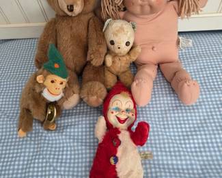 Vintage toys