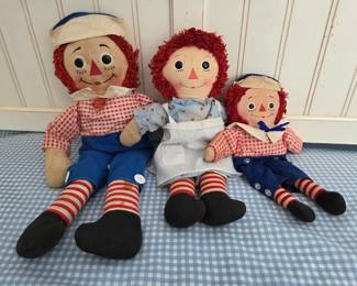 Vintage Raggedy Ann & Andy