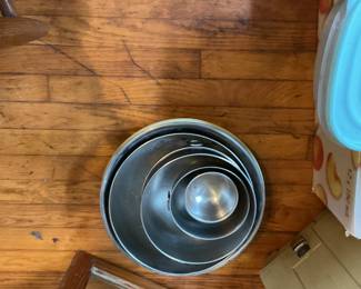Mixing bowls