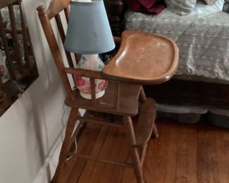 Vintage high chair