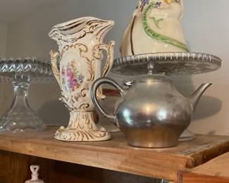 Vintage Bo Peep pitcher made by Shawnee pottery
