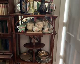 Antique Etagere - Victorian Era
