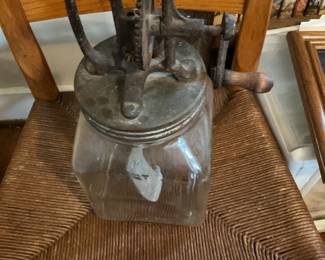 Dazey Butter Churn - Hand crank