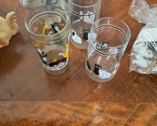 Vintage glasses