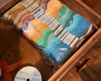 Cotton floss