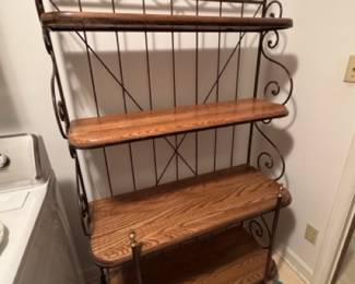 Baker's rack, 4 shelves
