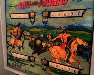 1975 Bally pinball machine, working order (does need some small repairs and restoration)